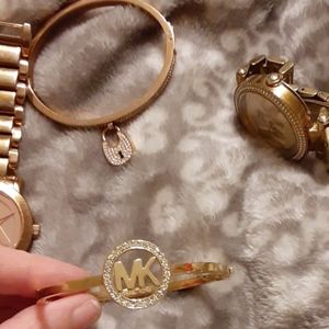 Mk Gold Bracelet